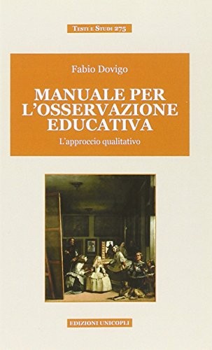 Manuale per osservazione - manuale, l'osservazione
