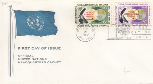 1968 fdc first day - 1,