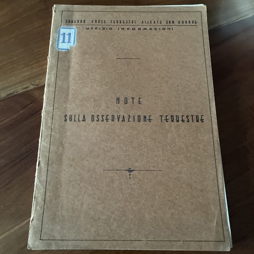 Osservazione terrestre - osservazione,