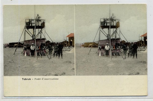 Italian africa libya tobruk - libya,