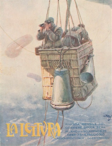 Stampa 1918 achille beltrame - stampa,