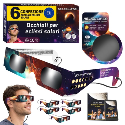 Occhiali per eclissi solare - 6,
