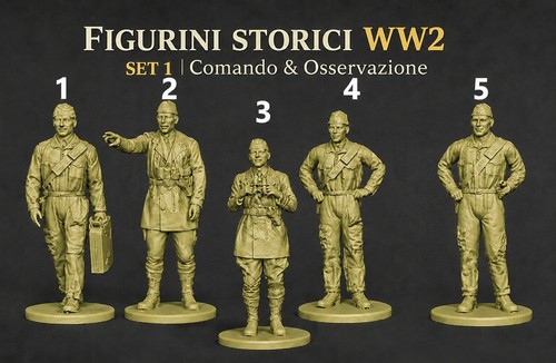 Set figurini wwii soldati - set,
