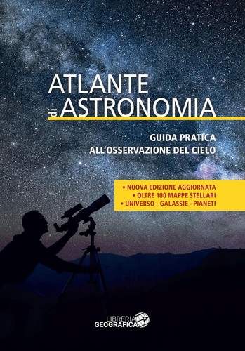 Libri atlante astronomia - libri,