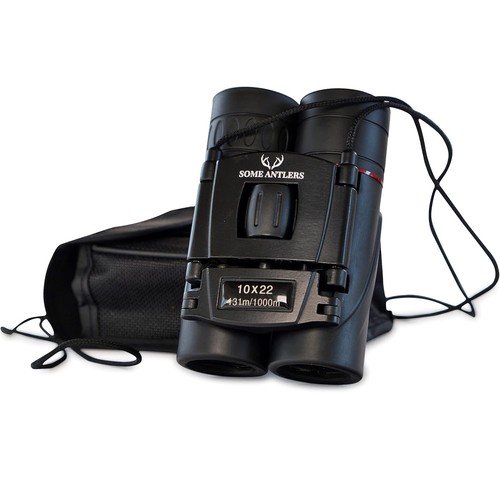 Binocolo mini pieghevole 10x - pieghevole,