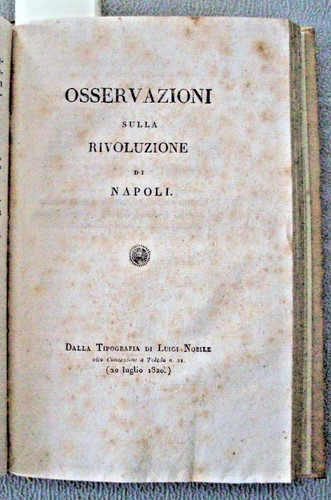 Anonimo osservazione sulla - anonimo-,