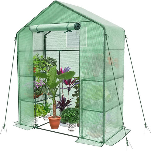 Serra giardino 143x73x195 - serra,
