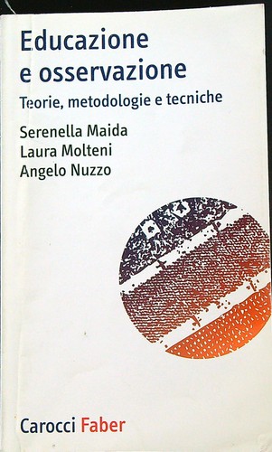 Educazione osservazione - educazione, e