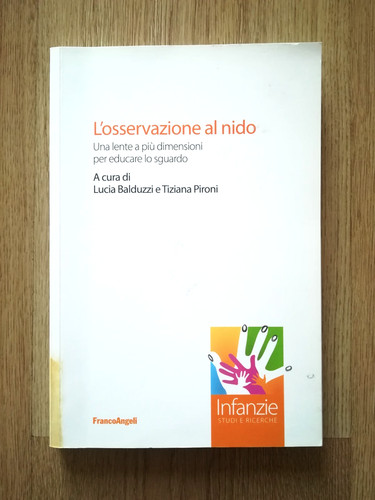 Osservazione nido libro - l'osservazione, al