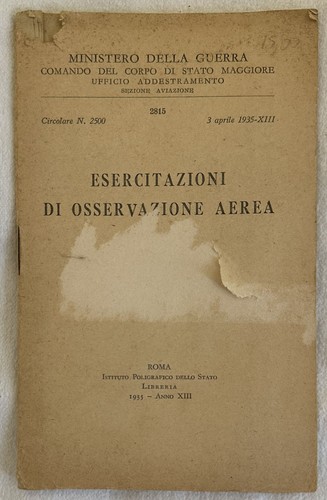 Esercitazioni osservazione - esercitazioni, di
