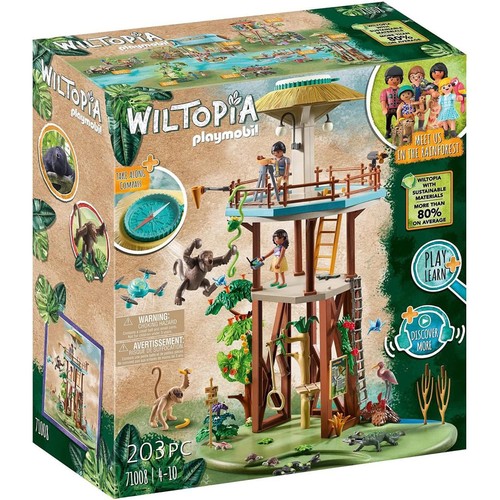 Playmobil wiltopia centro - playmobil, di