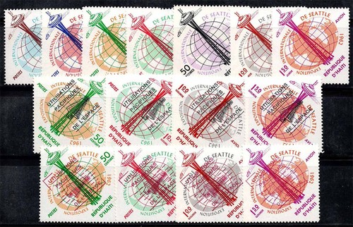 Haiti 1962 nuovo - **, 100%