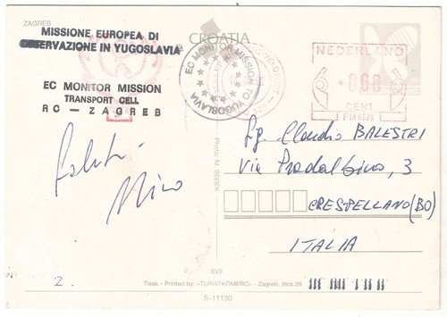 European observation mission - observation,