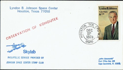 Space usa skylab comet - skylab, 4-
