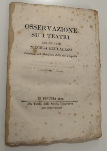 Osservazione teatri del - osservazione,
