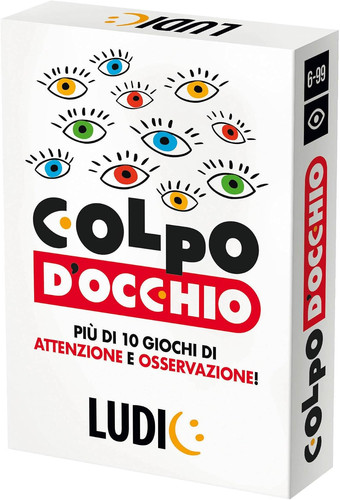 Colpo occhio cards - -,