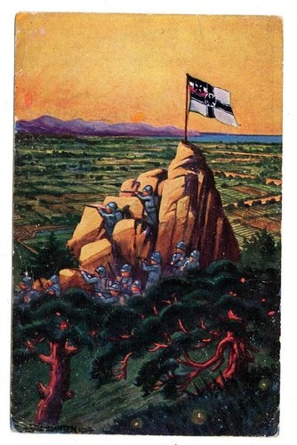 Kiautschou postcard - kiautschou,