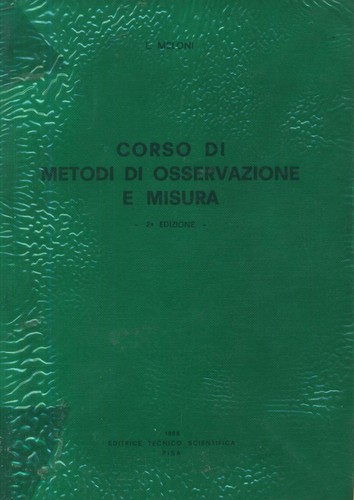 Corso metodi di - di,